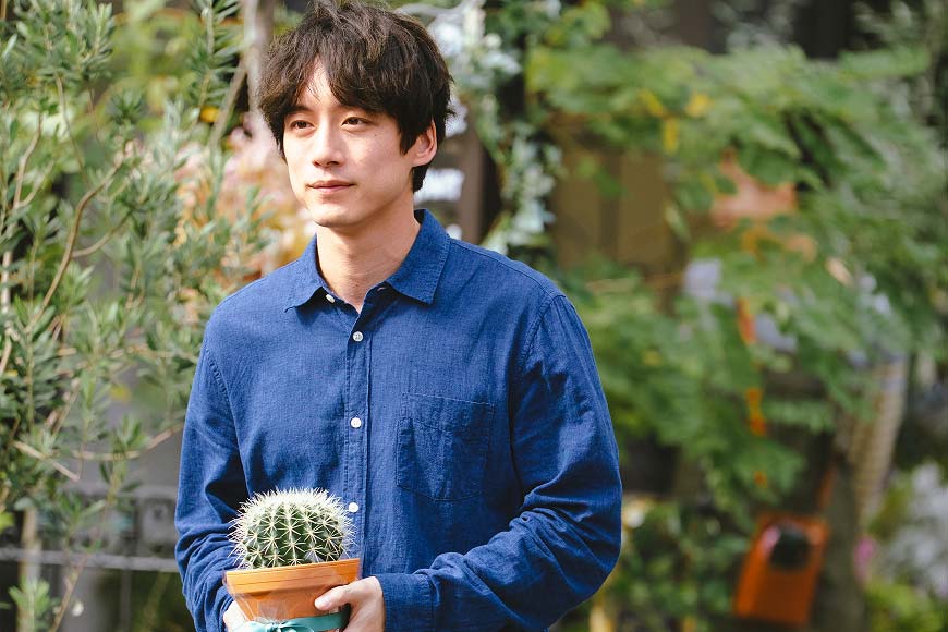 坂口健太郎